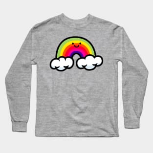 Happy Rainbow Long Sleeve T-Shirt